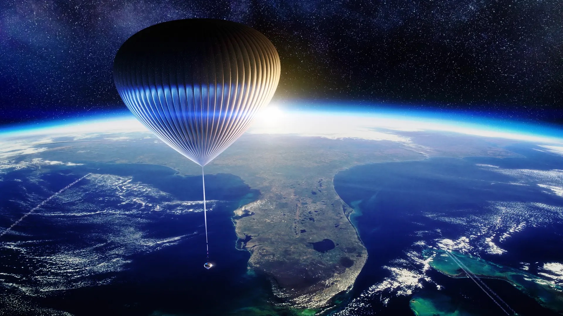 Cómo serán los globos espaciales de lujo