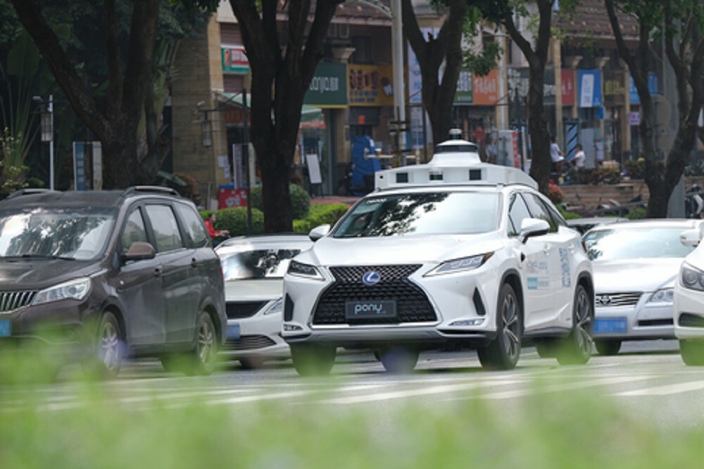 El primer taxi autónomo de China ya es una realidad