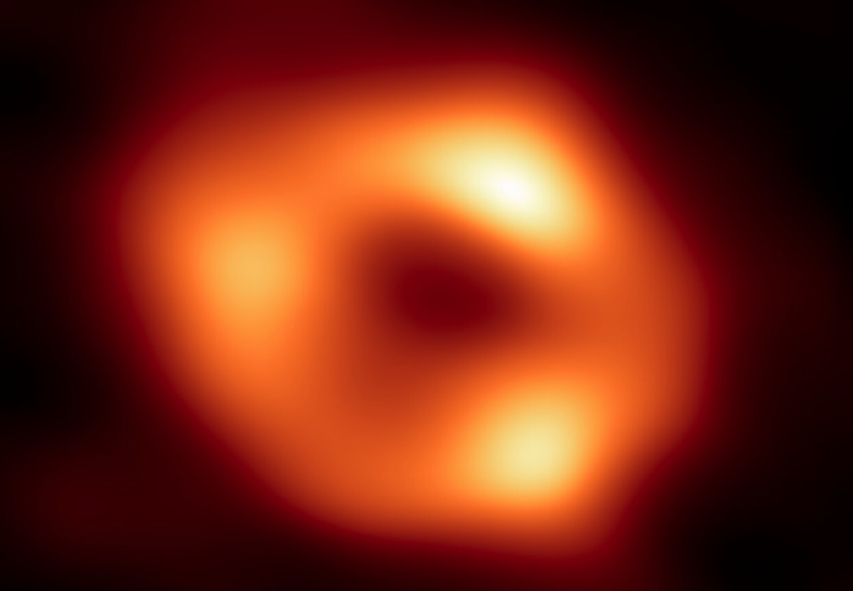 Fotografían por primera vez un agujero negro en nuestra propia galaxia