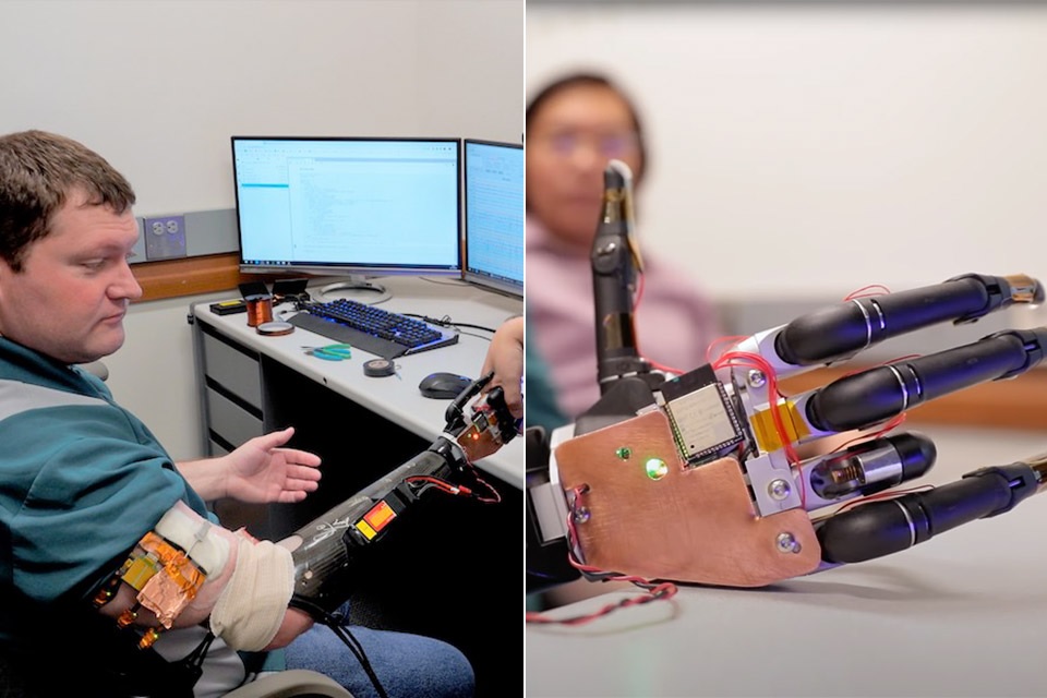 Crean brazo robótico que se puede controlar con la mente