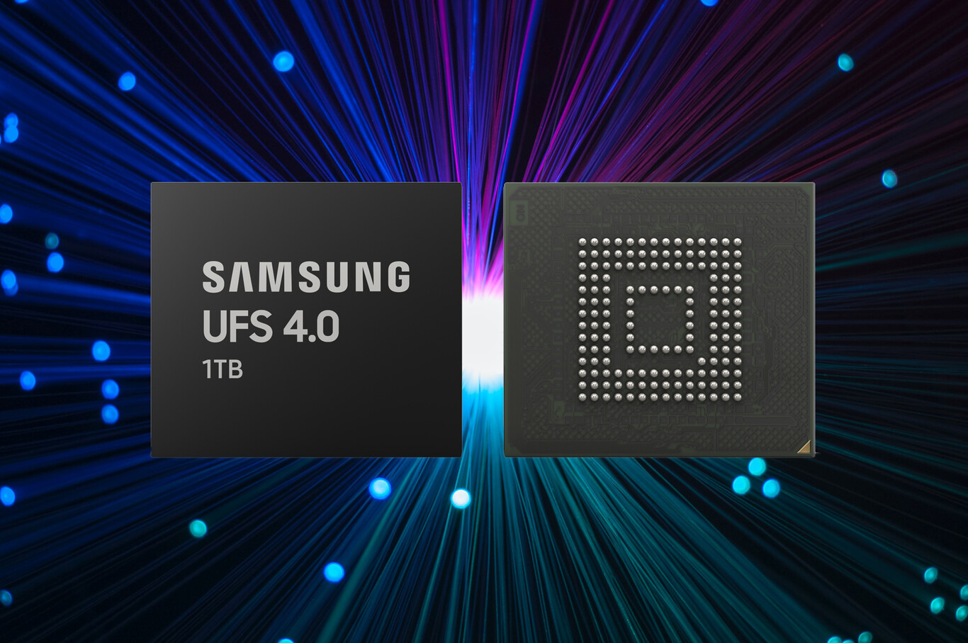 Samsung fabricará memorias UFS 4.0 para smartphones y harán que dure más la batería