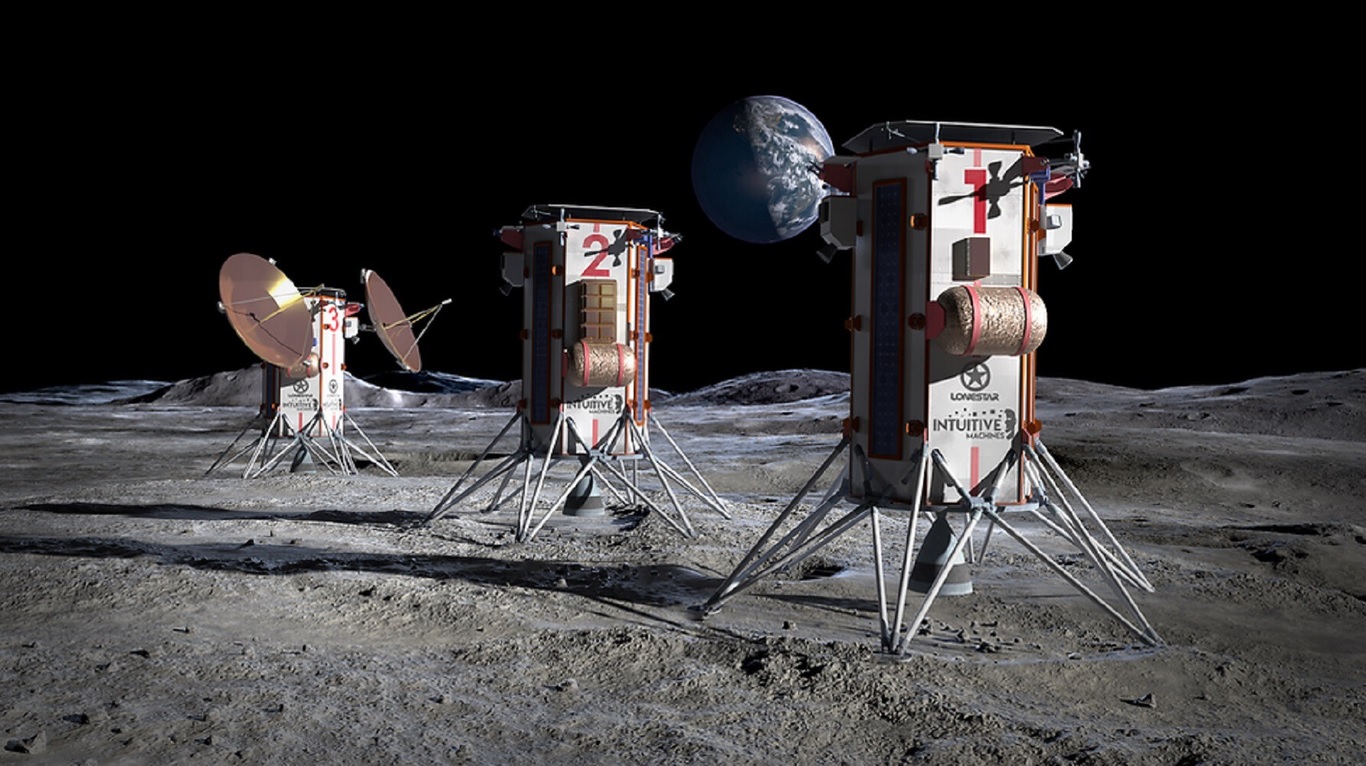Este año empiezan la primeras pruebas de servidores en la Luna