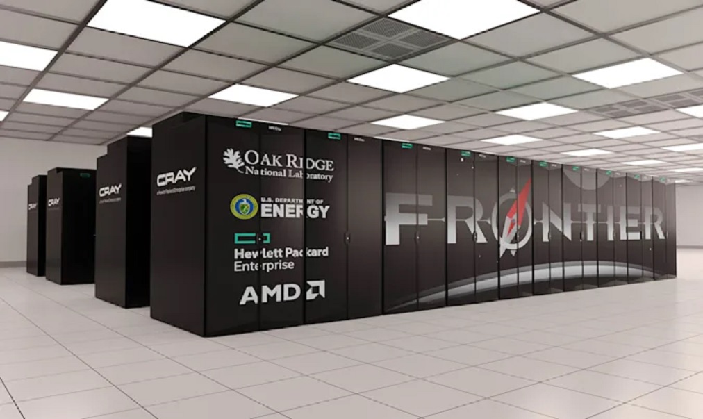 Frontier, el nuevo supercomputador más potente del mundo, ha logrado romper la barrera de la exaescala