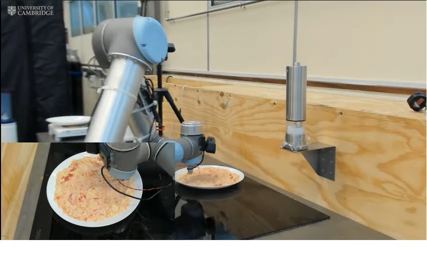 Robot de cocina capaz de saber si la comida está buena