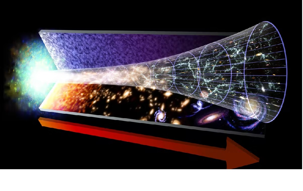 Inteligencia artificial ha conseguido simular la expansión del universo tras el Big Bang