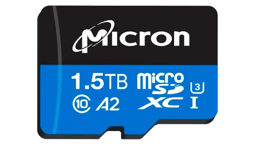 Anuncian primera tarjeta microSD de 1,5 terabytes