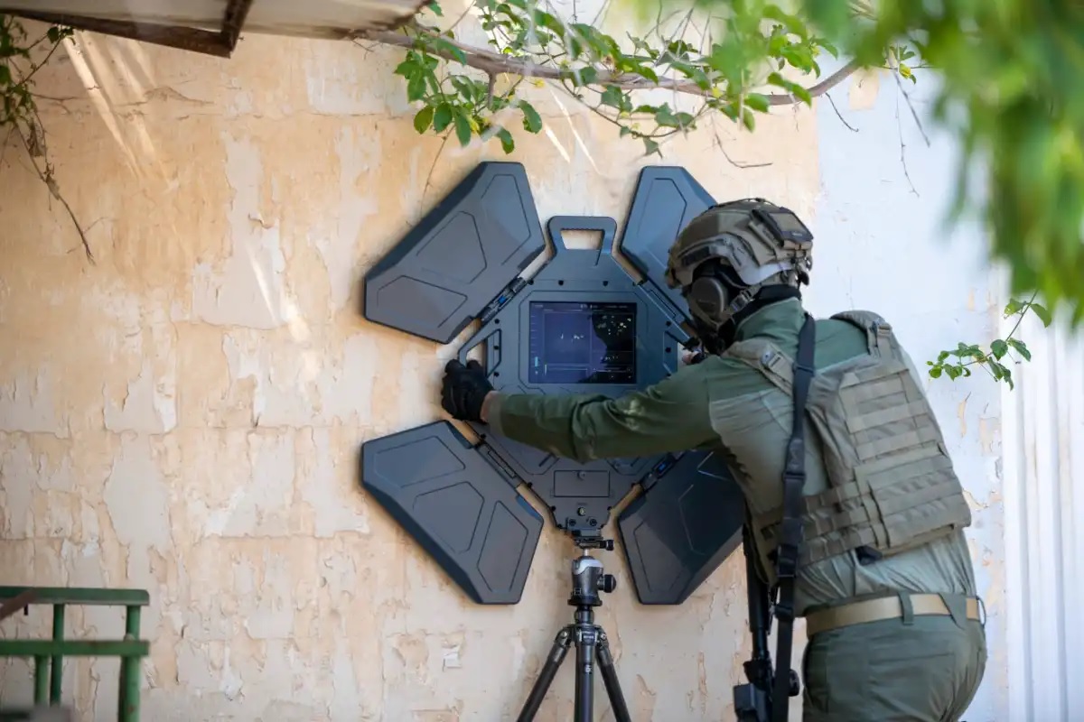Invento israelí que permite ver a través de las paredes