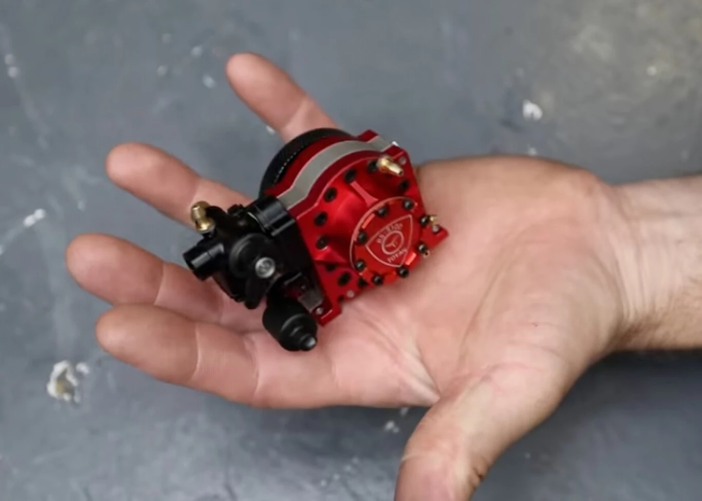 Han creado el motor rotativo más pequeño del mundo