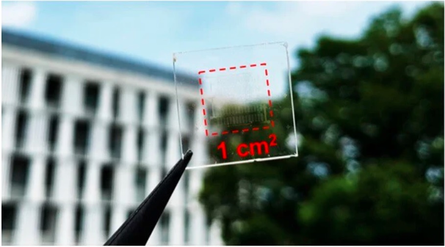 Crean células fotovoltaicas casi invisibles para ventanas que generen energía solar