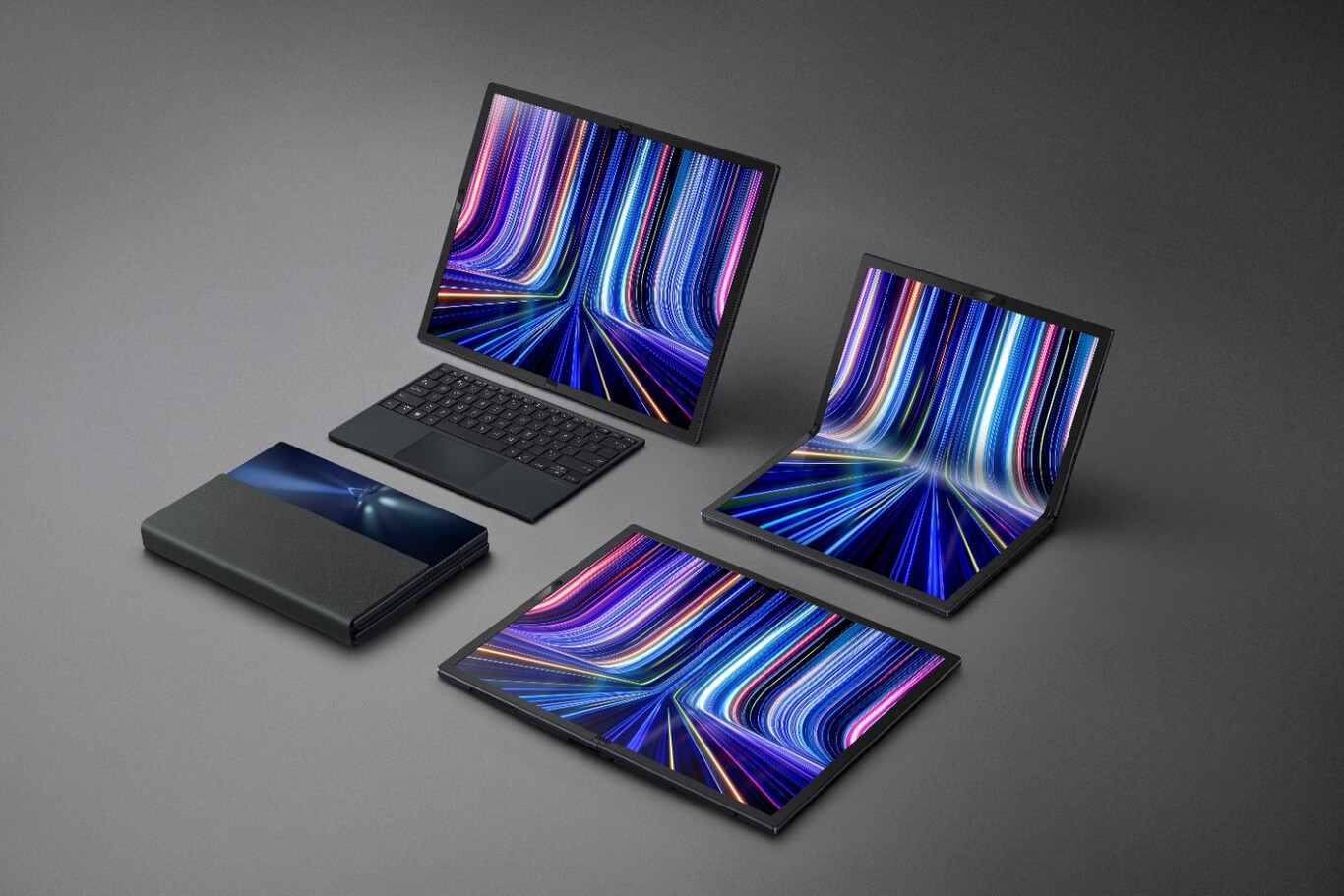 ASUS presenta su portátil plegable Zenbook 17 Fold OLED