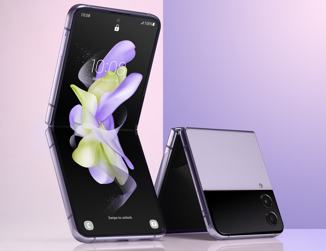 Samsung presenta su teléfono Galaxy Z Flip4