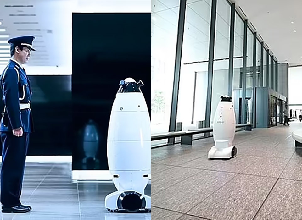 Usan robot para patrullar el edificio del gobierno metropolitano de Tokio