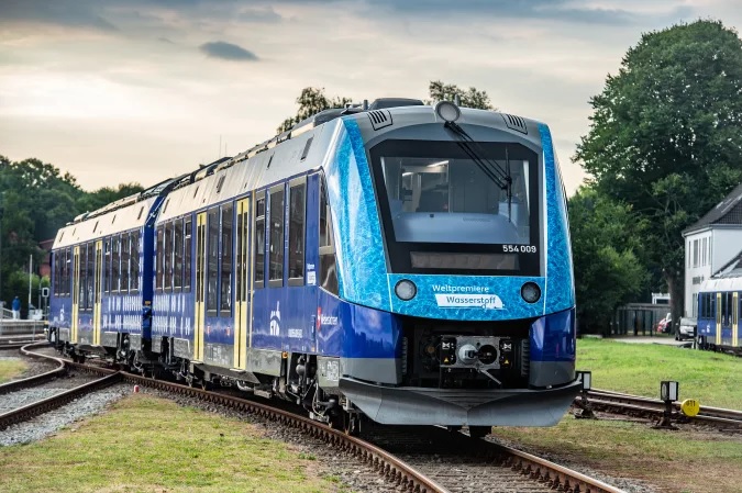 Ya funciona en Alemania el primer servicio de tren de pasajeros totalmente propulsado por hidrógeno