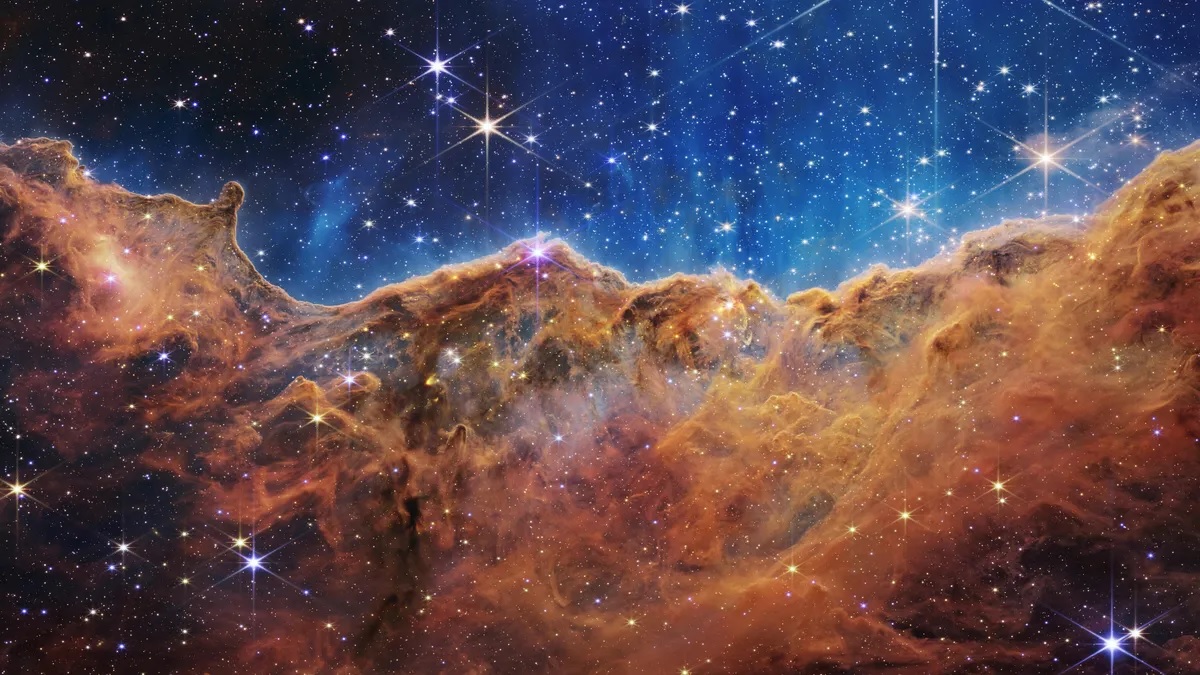 Escuche imágenes del telescopio James Webb de la NASA convertidas en música