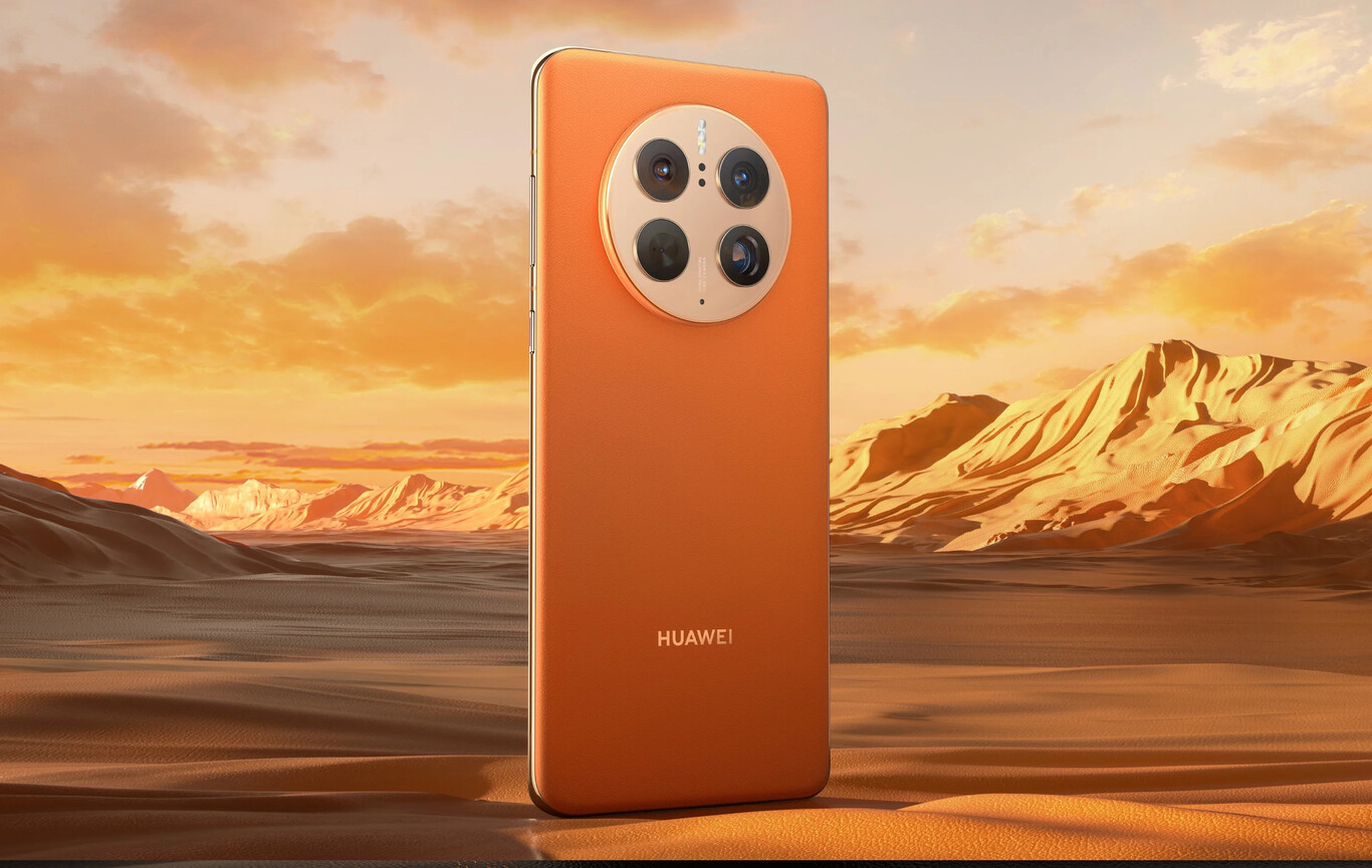 Huawei presenta sus teléfonos Mate 50 y Mate 50 Pro con conexión satelital