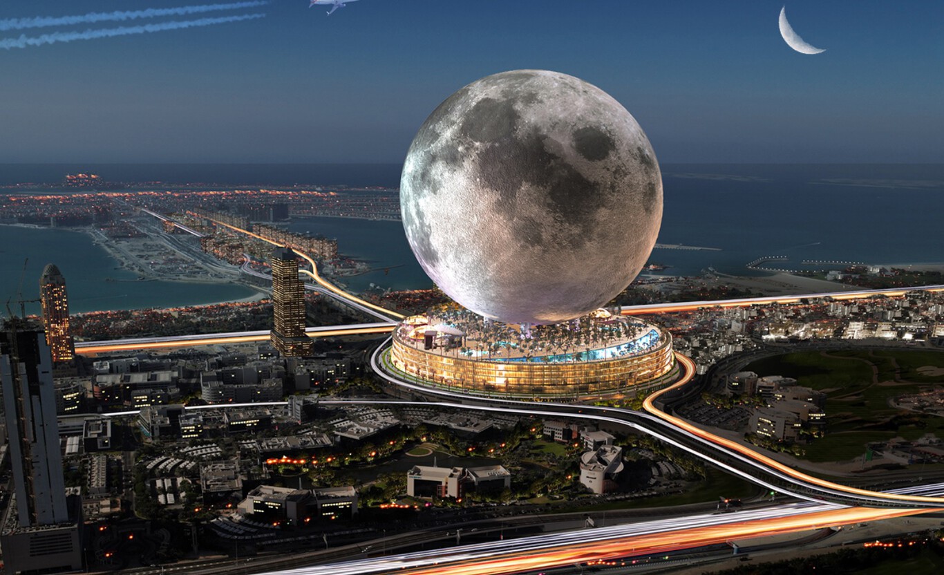 Ahora en Dubái quieren crear su propia Luna