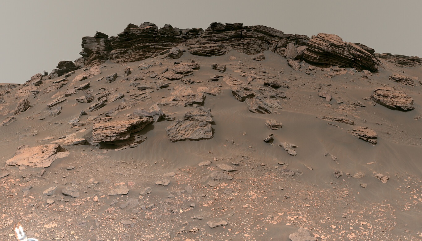 La NASA publica la imagen más detallada de Marte: 2.500 millones de pixeles y 3,58 GB