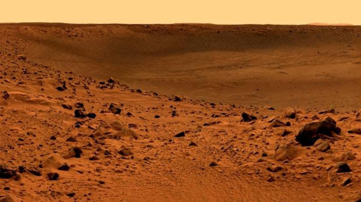 El polvo del suelo de Marte podría servir para fabricar piezas de cohetes