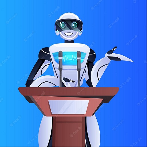 Inteligencia artificial capaz de hacer discursos con su voz