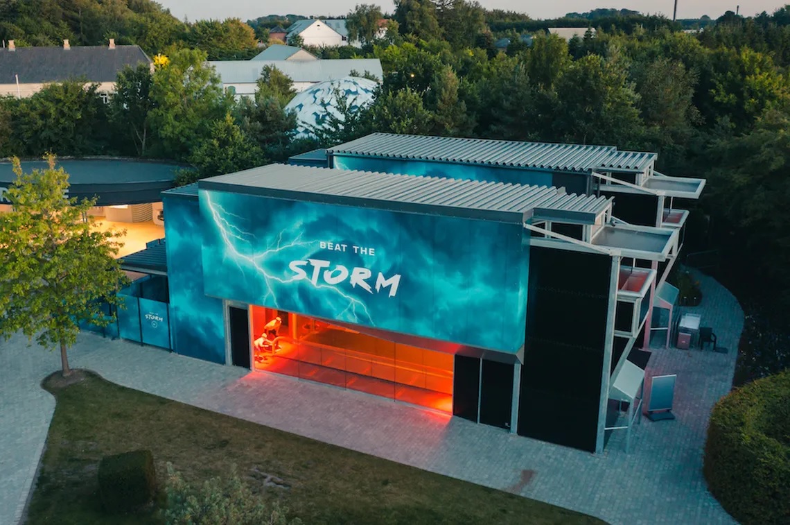 Crean el primer simulador de tormentas público del mundo
