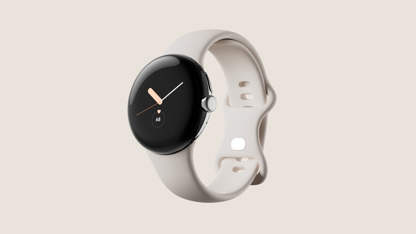 Google presenta su reloj inteligente Pixel Watch