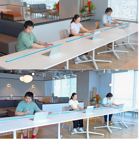 Google Japón presenta teclado de computadora de 1.6 metros de longitud