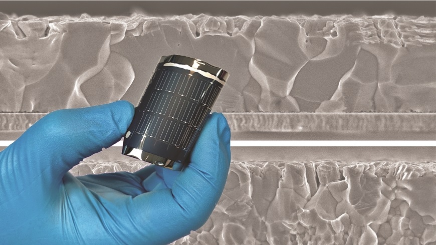 Diseñan celdas solares flexibles con una eficiencia récord del 22,2%