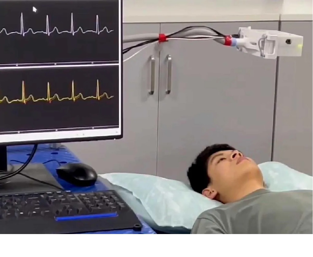 Nuevo electrocardiógrafo sin contacto puede monitorizar continuamente el corazón