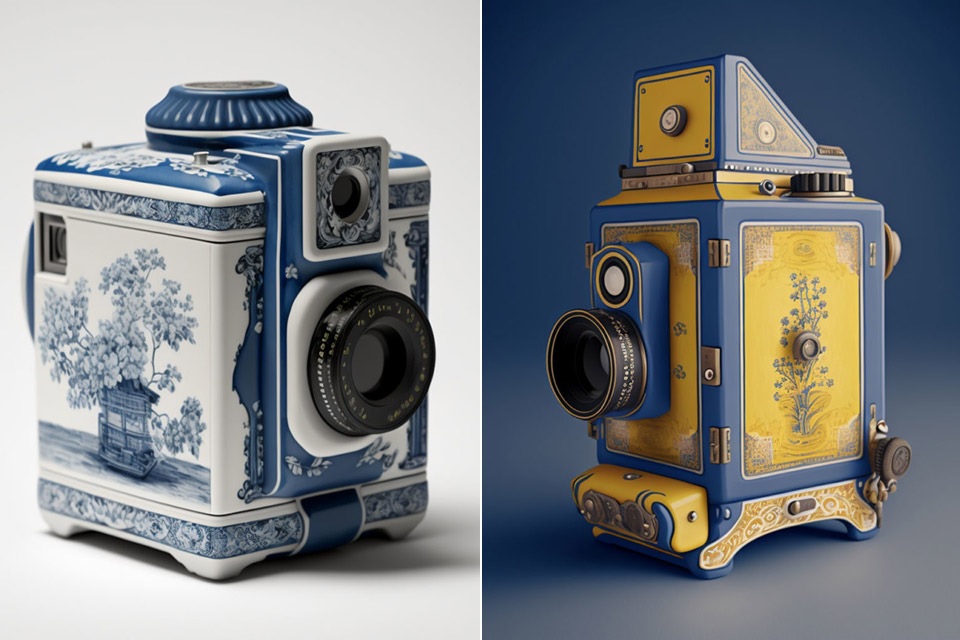 Inteligencia artificial genera estas cámaras antiguas que nunca existieron