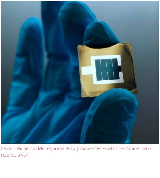 Logran récord mundial de eficiencia en células solares