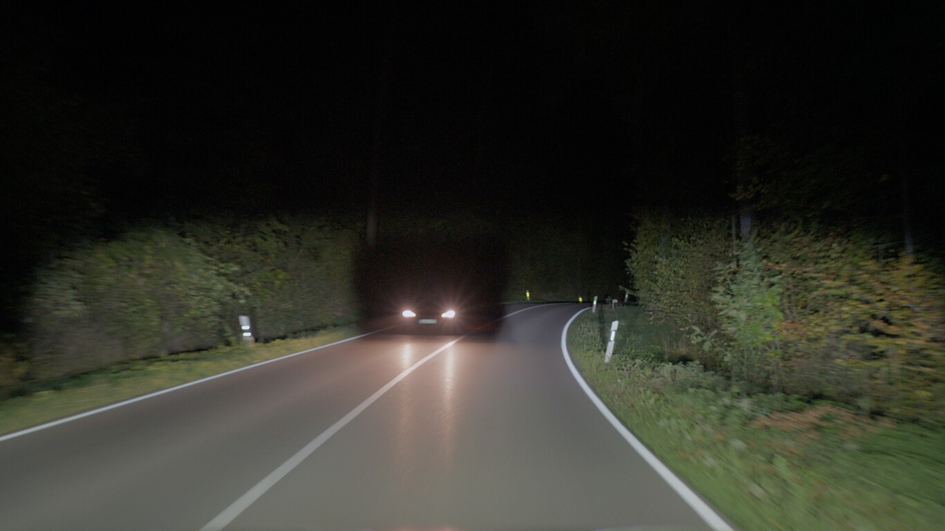 Porsche estrena HD para la noche: sus faros alcanzan 600 metros e iluminan el doble