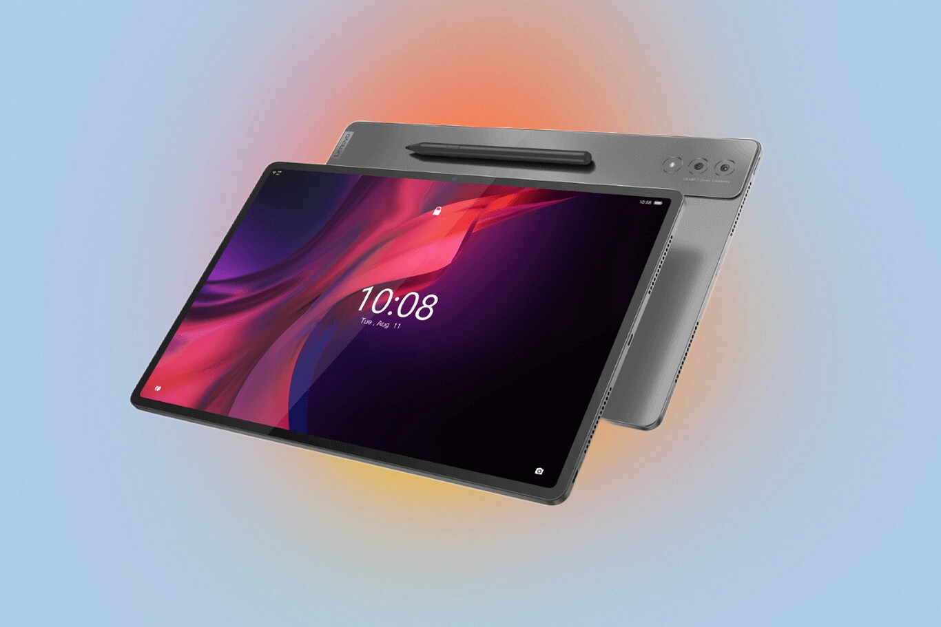 Lenovo presenta su tablet Android más potente