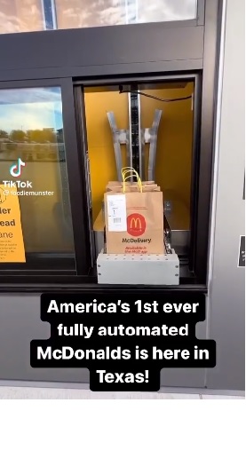 Así es el primer McDonald automatizado del mundo