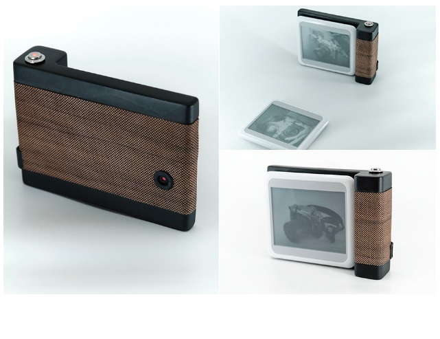 Crean cámara Polaroid que puede tomar fotos directamente en papel electrónico