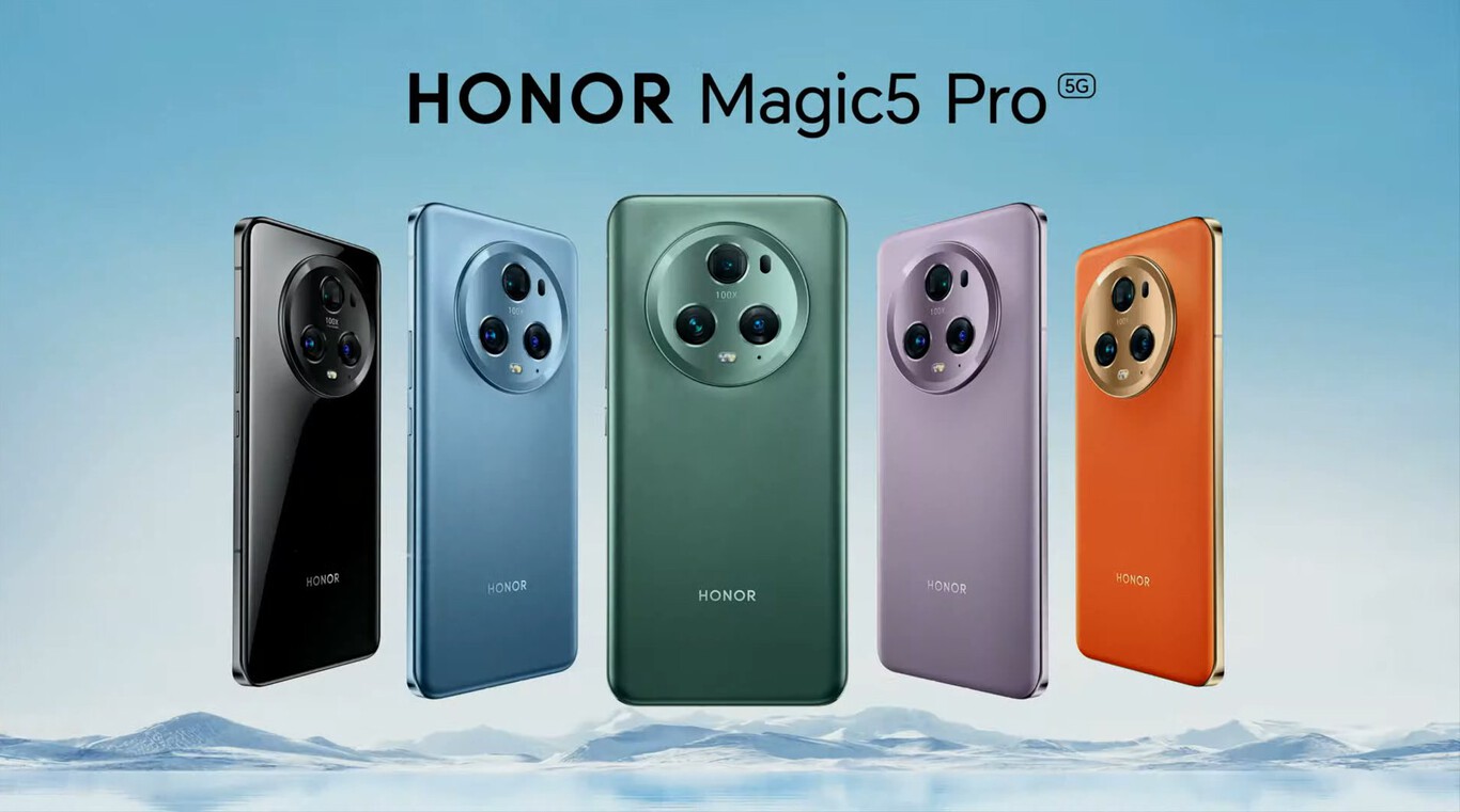 Presentan el smartphone Honor Magic5 Pro con cámaras de primera