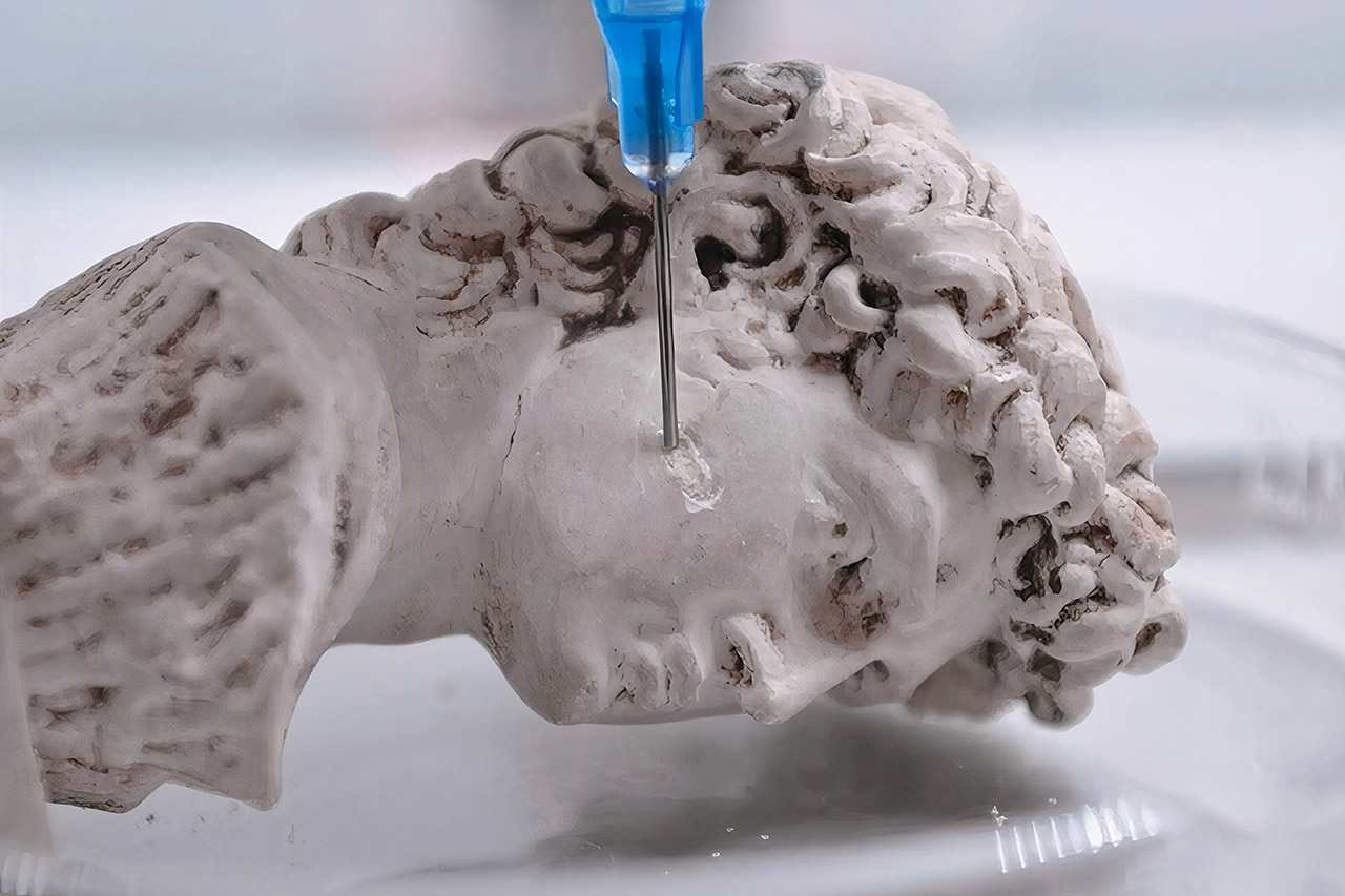 Fabrican compuestos similares a huesos usando impresión 3D con tinta cargada de bacterias