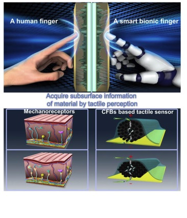 Crean dedo biónico que ve a través del tacto