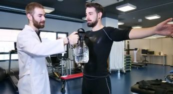 Estimulación eléctrica del cuerpo quema calorías y es una alternativa al ejercicio