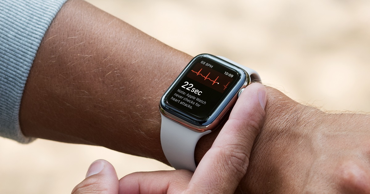 Apple Watch salva la vida de una persona gracias a alertas enviadas por respiración elevada
