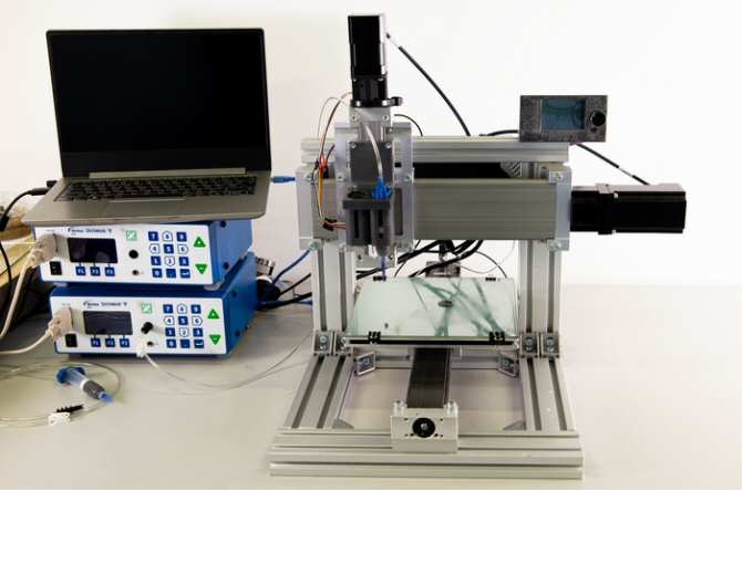 Impresora 4D crea materiales inteligentes magnéticos y electromecánicos con aplicaciones biomédicas