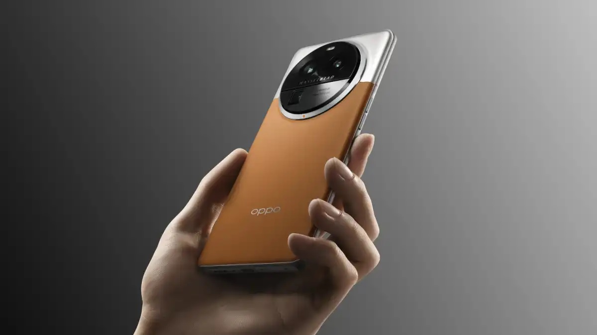 Oppo presenta su teléfono Find X6 Pro con la pantalla más brillante del mundo