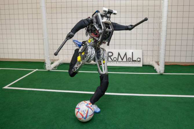 ARTEMIS, el Robot Humanoide más ágil del mundo