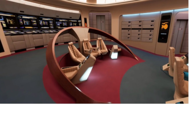 Ahora puede visitar virtualmente todos los puentes de las naves Enterprise de Viaje a las Estrellas