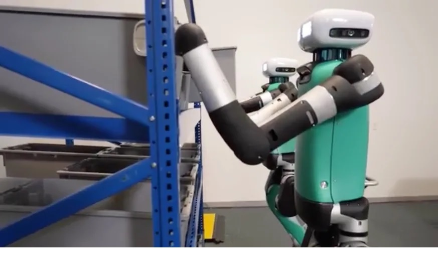 El robot 'Digits' actualizado puede transportar más peso y llegar más lejos
