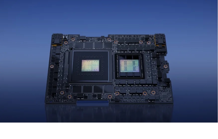 La supercomputadora DGX de NVIDIA para uso en inteligencia artificial generativa