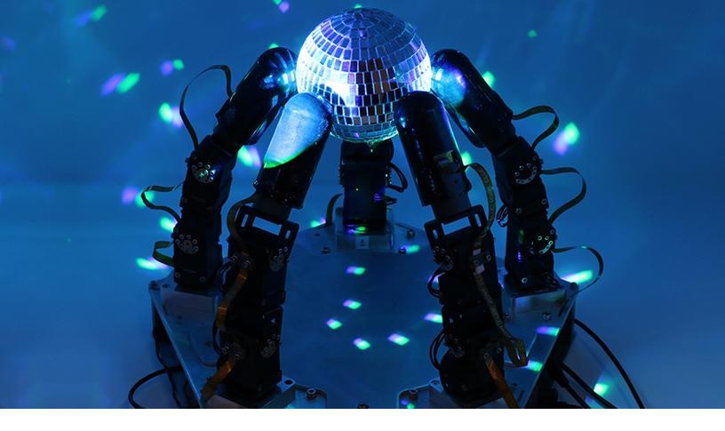 Mano robótica altamente diestra puede operar en la oscuridad, igual que nosotros