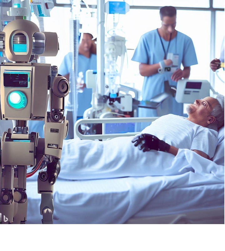 Ahora inteligencia artificial en unidades de cuidados intensivos