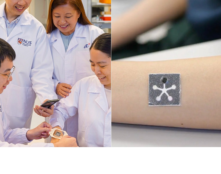 Sensor sin batería usa inteligencia artificial para monitoreo de heridas