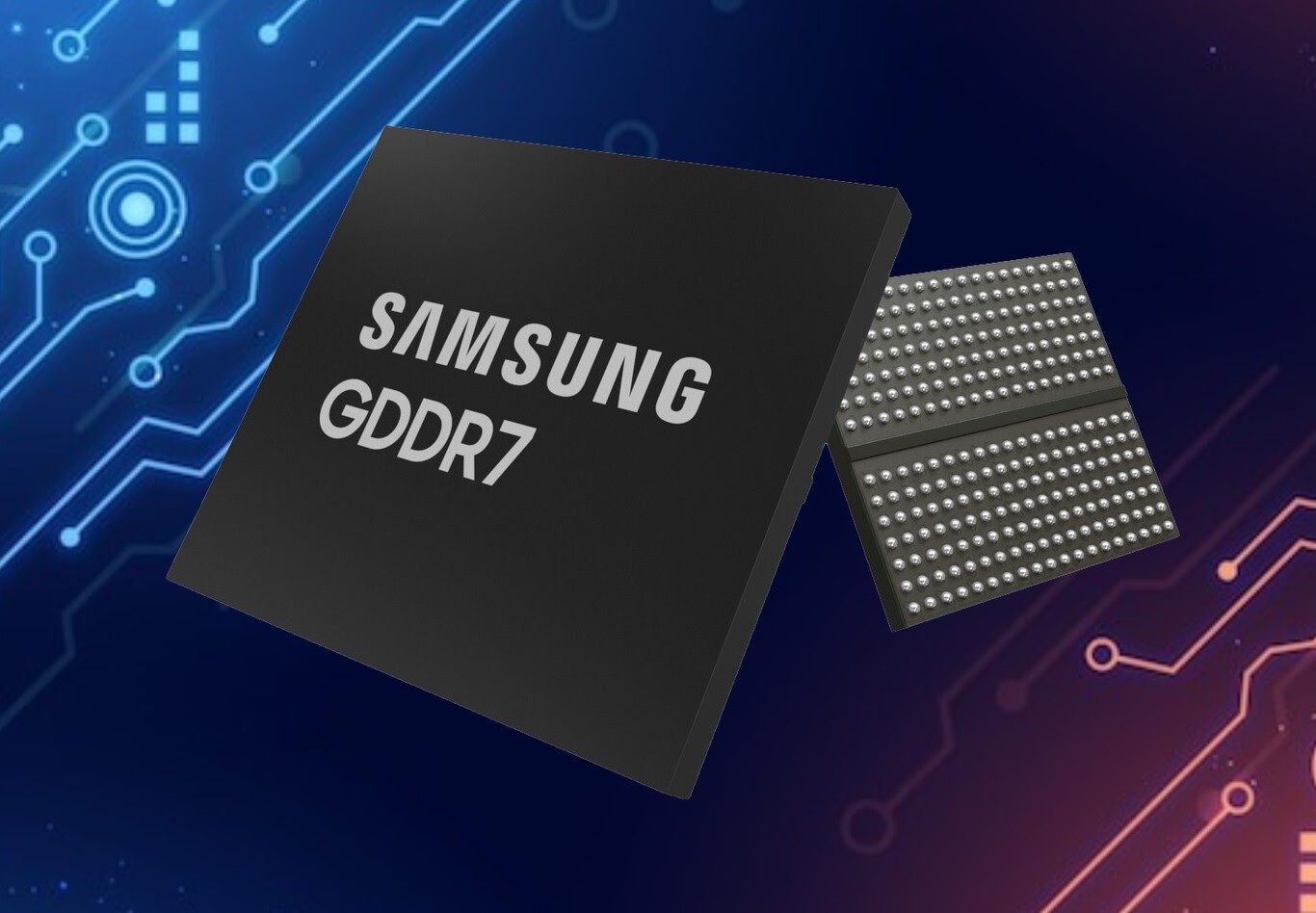Samsung ya tiene lista la siguiente generación de memorias: las RAM GDDR7