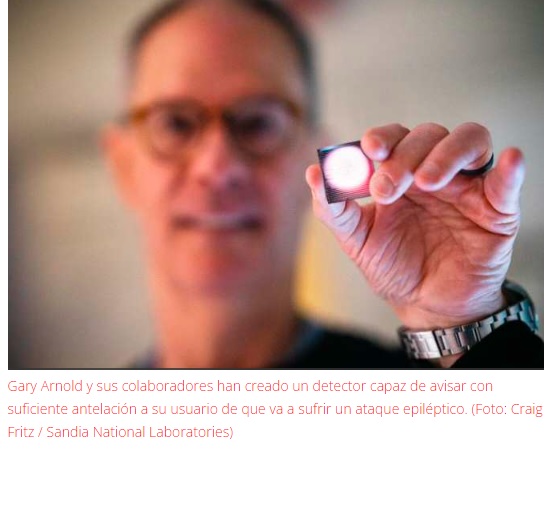 Crean tecnología para oler un ataque de epilepsia inminente